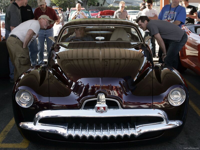 Classic Car on Display — Black