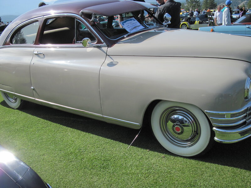 Classic Car on Display — Gray