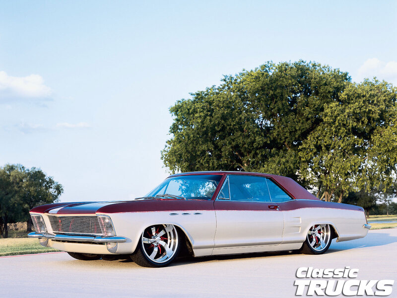 Classic Car on Pavement — White