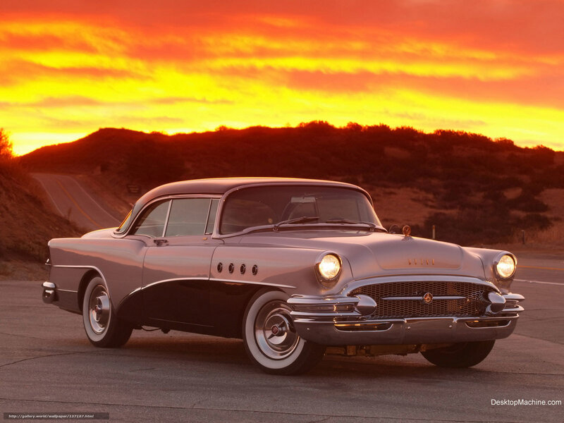 Classic Car on Road