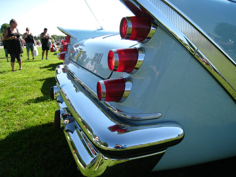 Classic Car Rear End