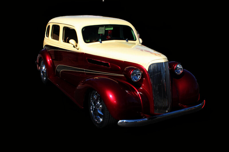 Classic Car — Red