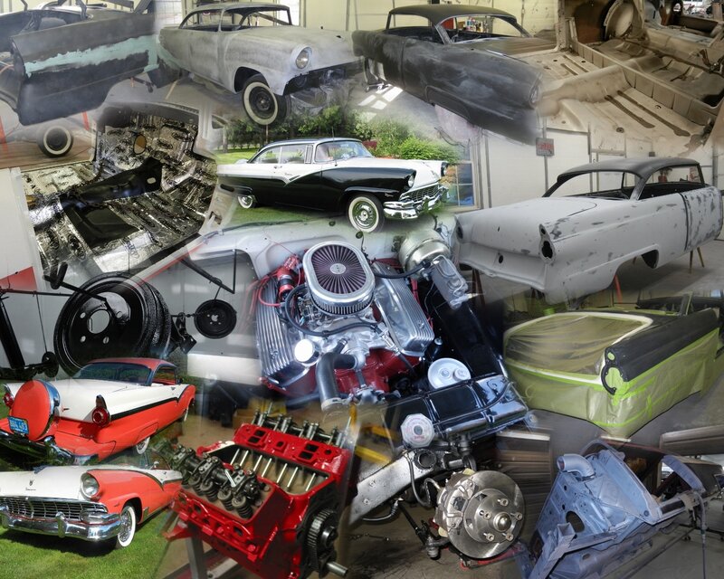 Classic Car Restoration