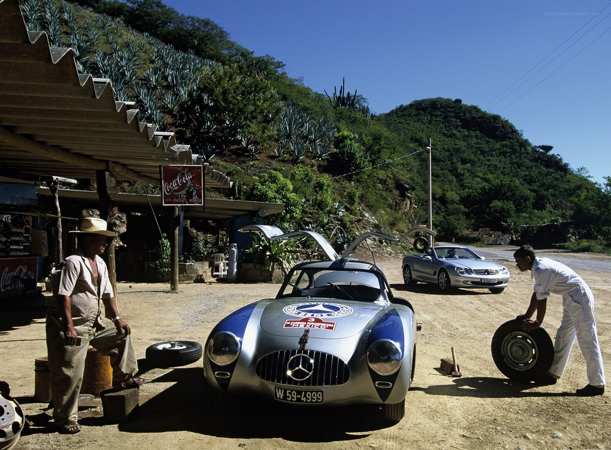 Classic car service in Mexico