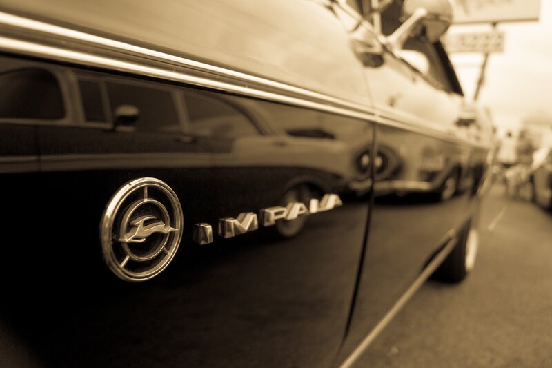 Classic Car Side Panel