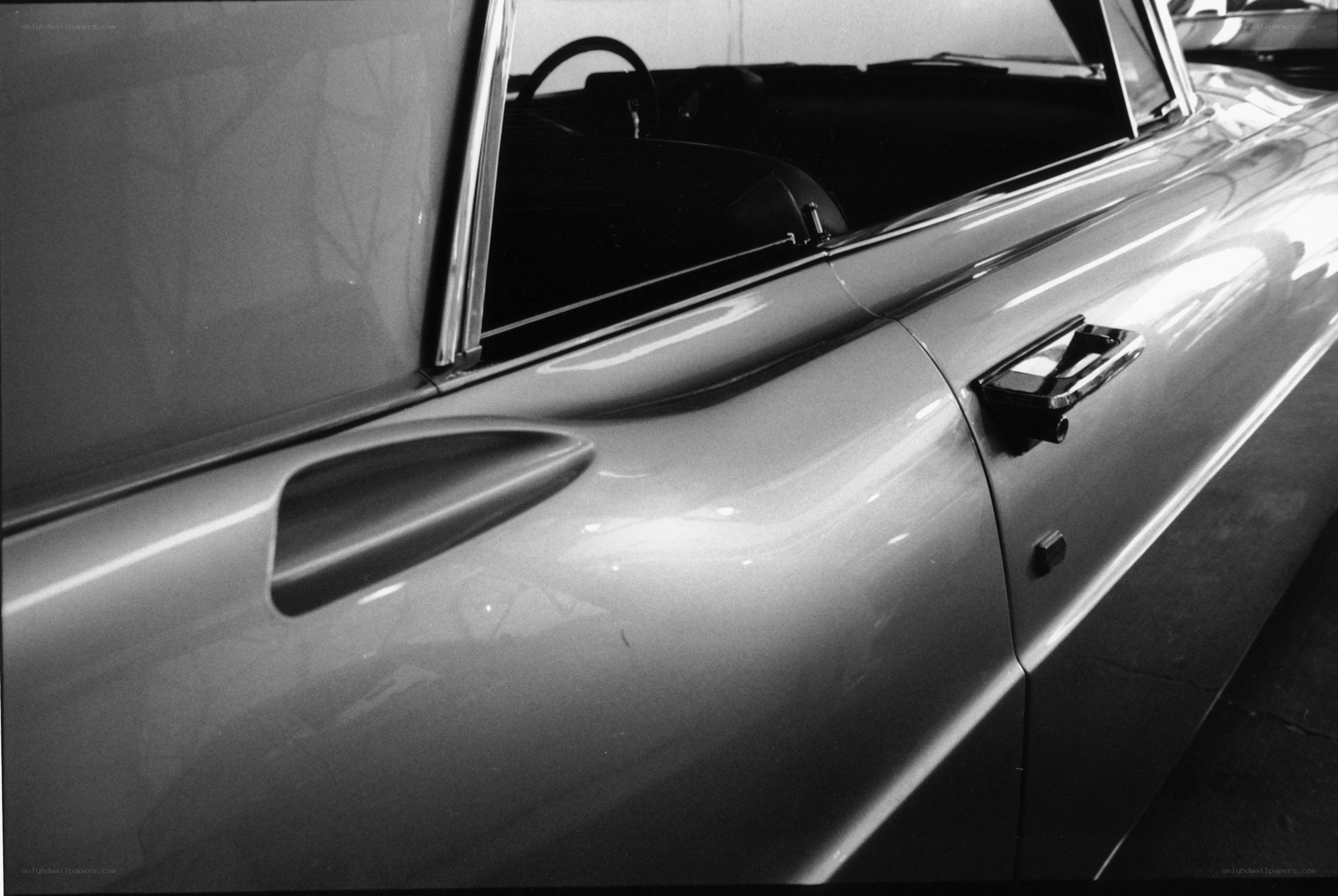 classic car side profile