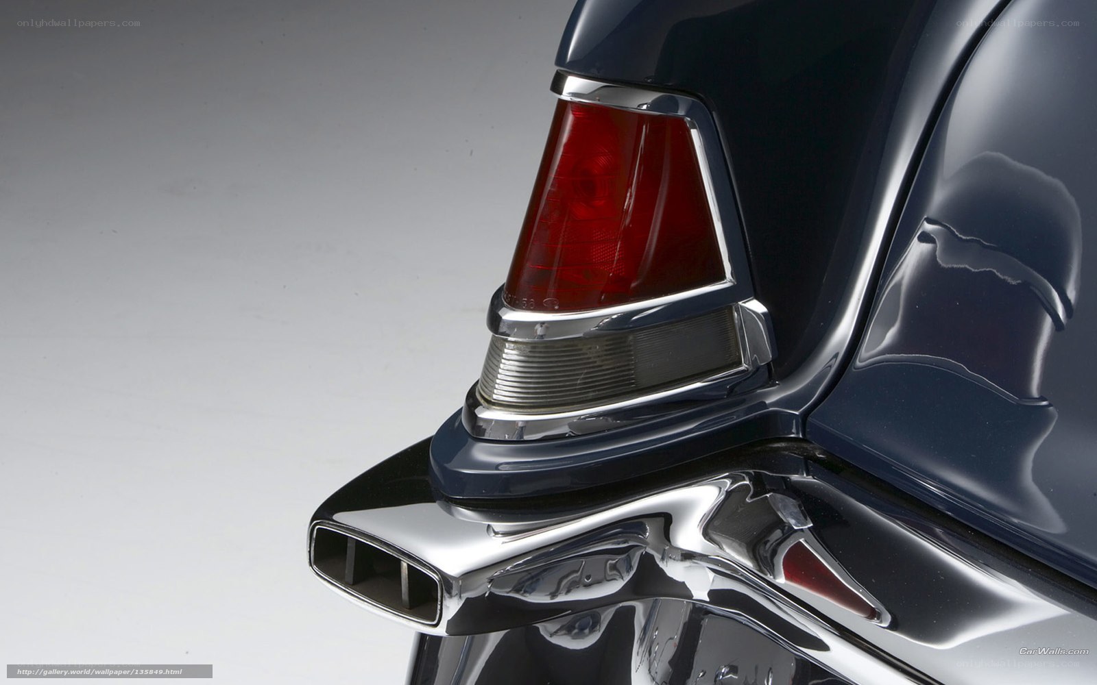 classic car tail light