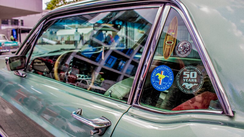 Classic Car Window