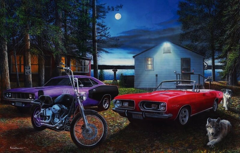 Classic Cars and Motorcycle