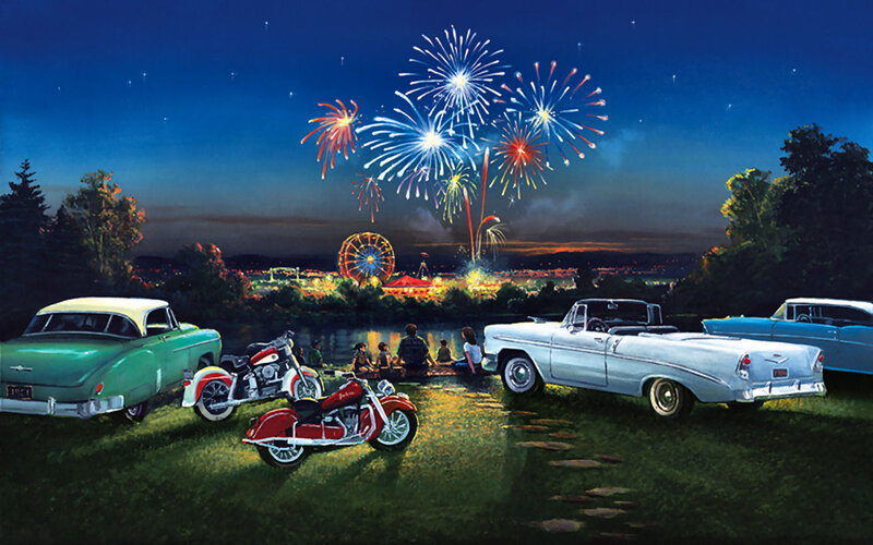 Classic Cars and Motorcycles