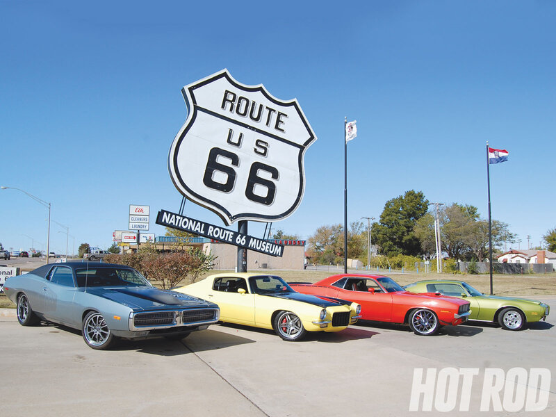 Classic Cars at Museum