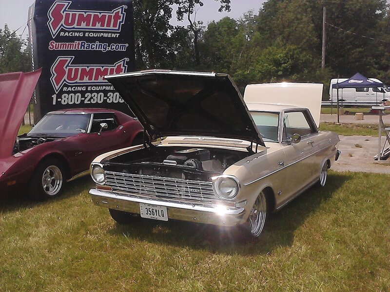 Classic Cars at Show — Beige