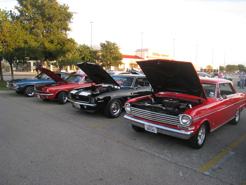 Classic Cars at Show