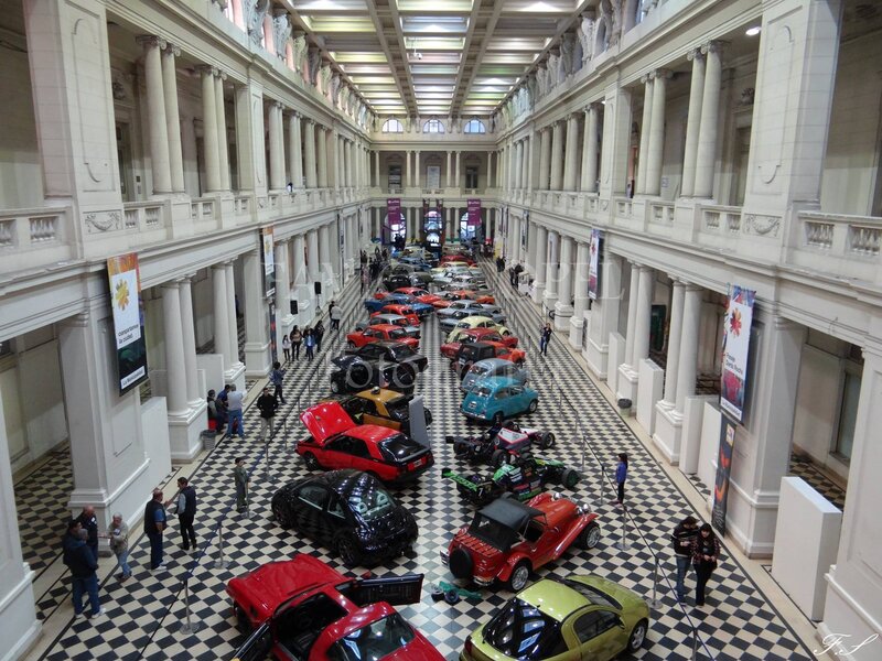 Classic Cars in Hall