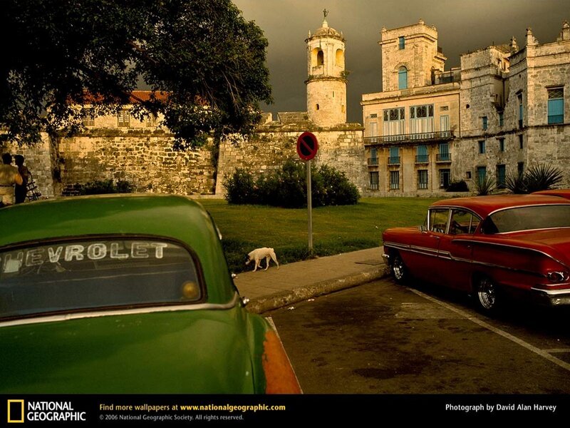 Classic cars in Havana
