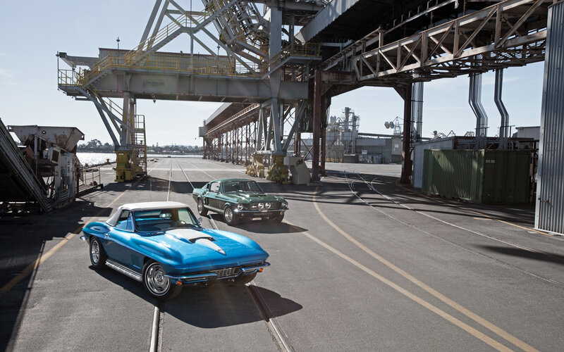 Classic Cars in Port