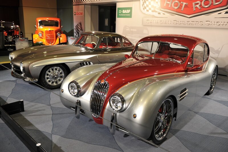 Classic Cars on Display — Silver