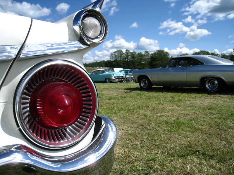 Classic Cars on Grass
