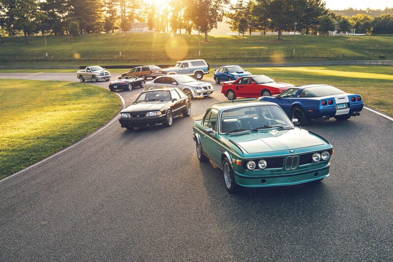 Classic Cars on Track
