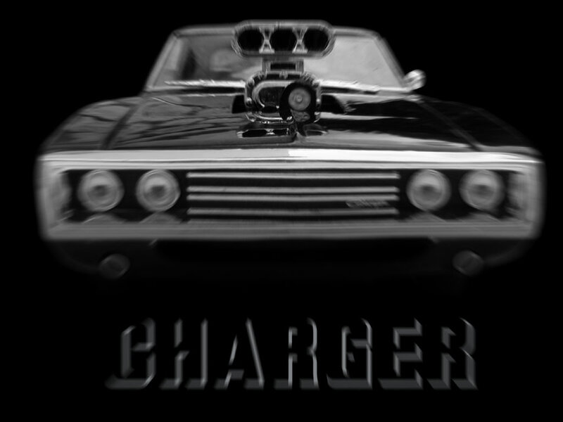 Classic Charger with Supercharger