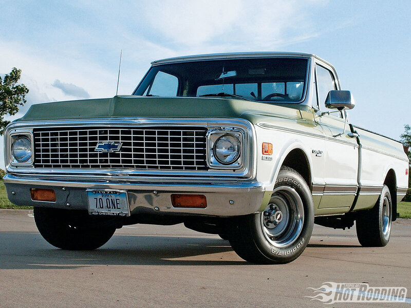 Classic Chevrolet C10 Pickup Truck