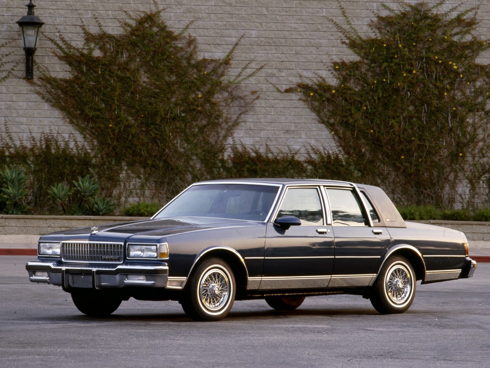 Classic Chevrolet Caprice sedan