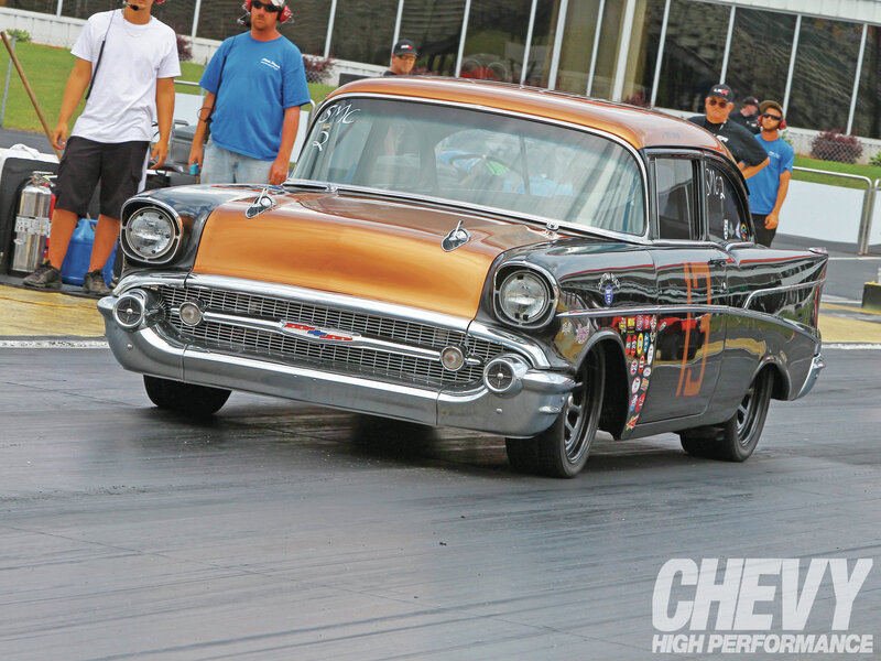 Classic Chevrolet Car — Black