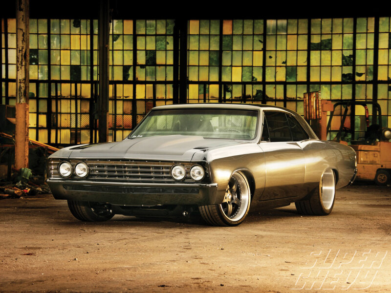 Classic Chevrolet Car
