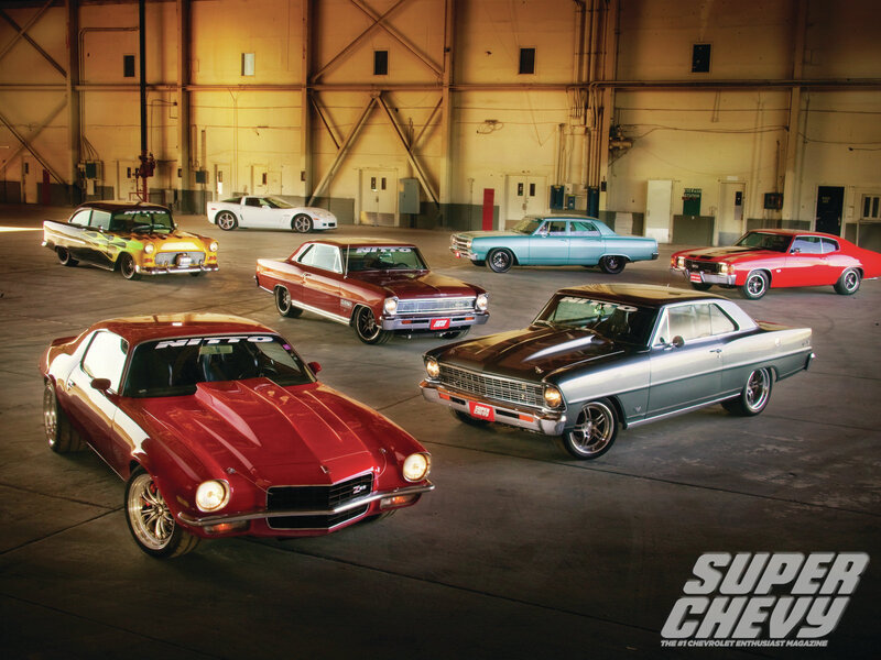 Classic Chevrolet Cars