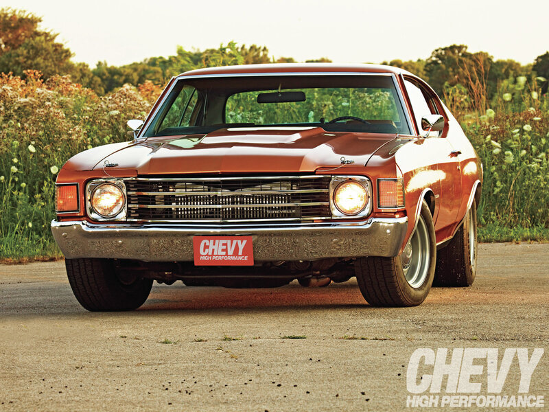 Classic Chevrolet Chevelle