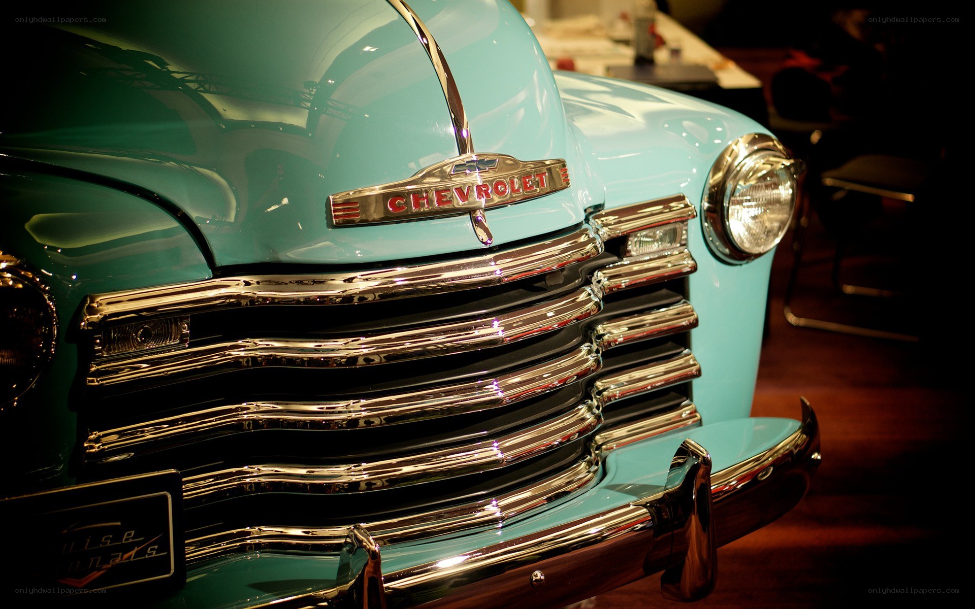 Classic Chevrolet front grille
