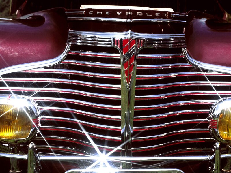 Classic Chevrolet grille