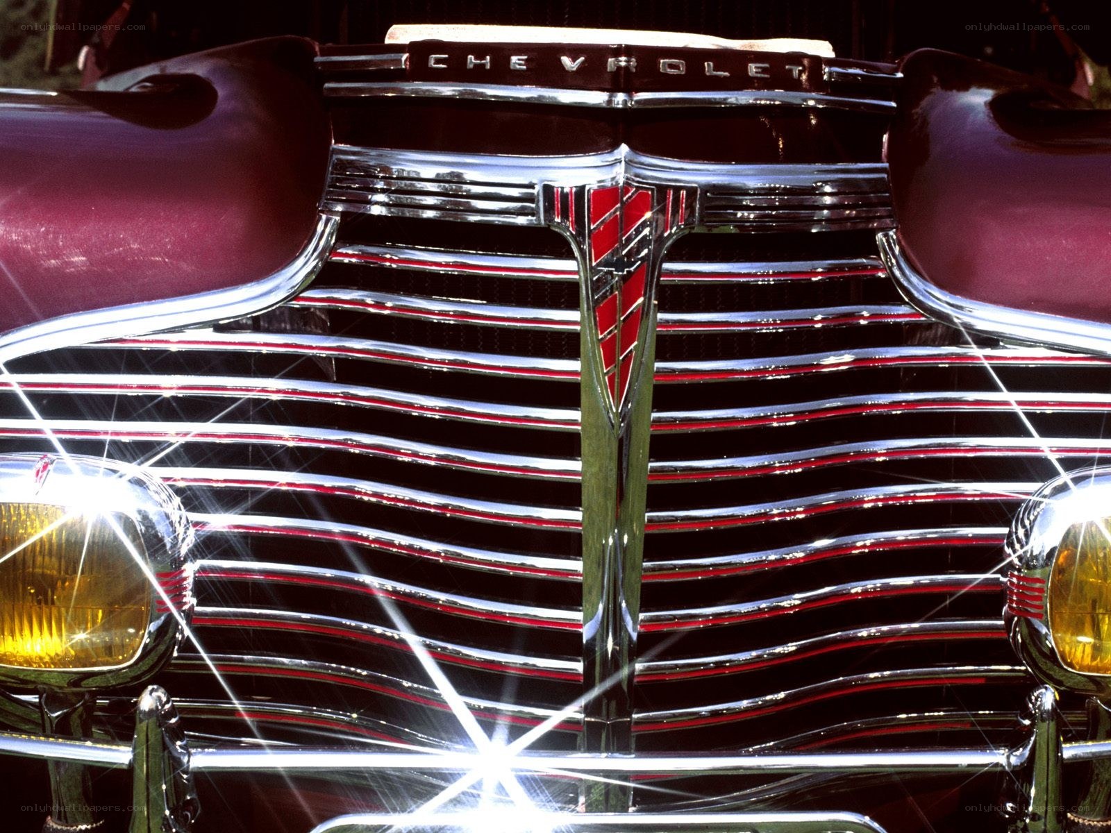 Classic Chevrolet grille