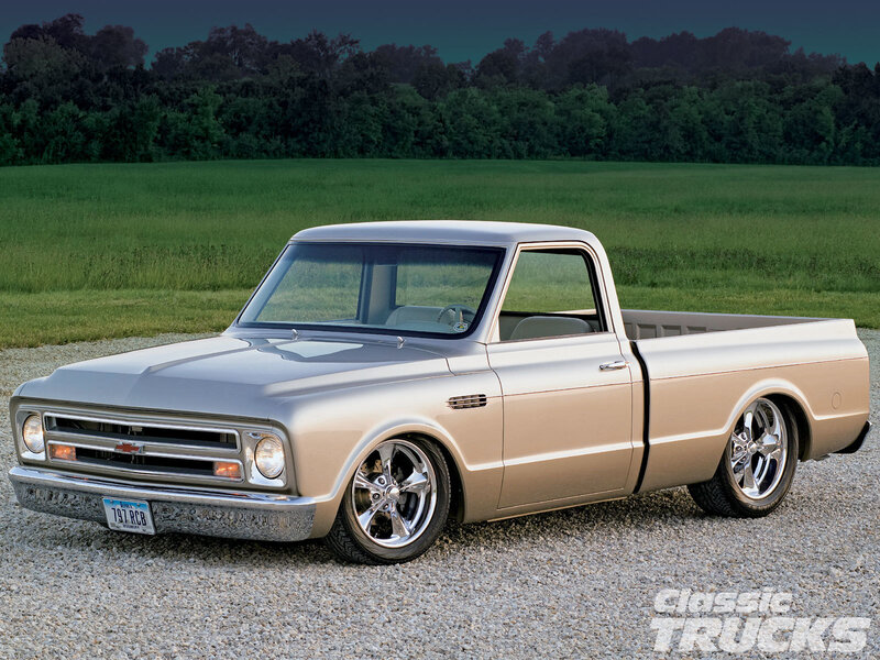 Classic Chevrolet Pickup Truck