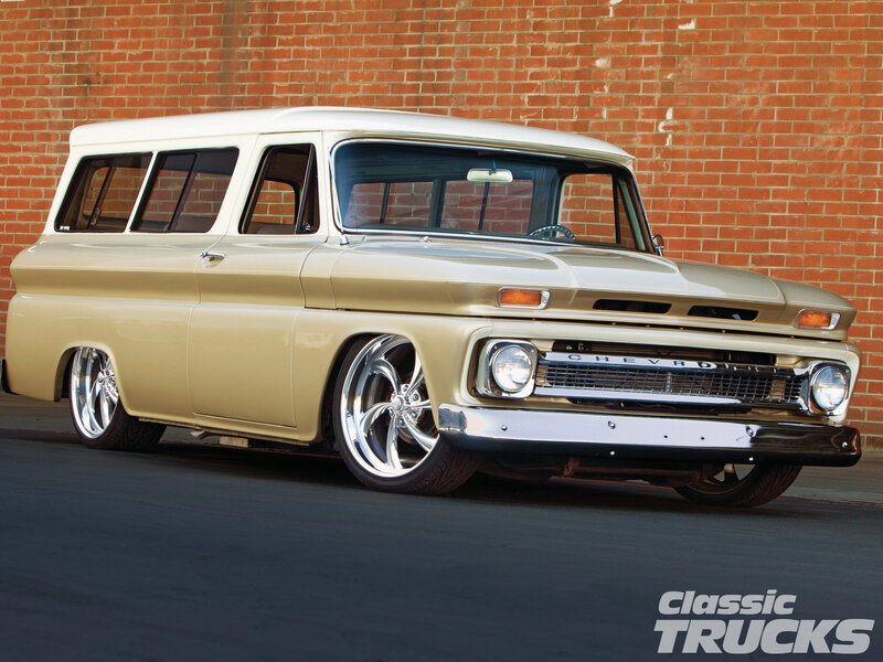 Classic Chevrolet Station Wagon