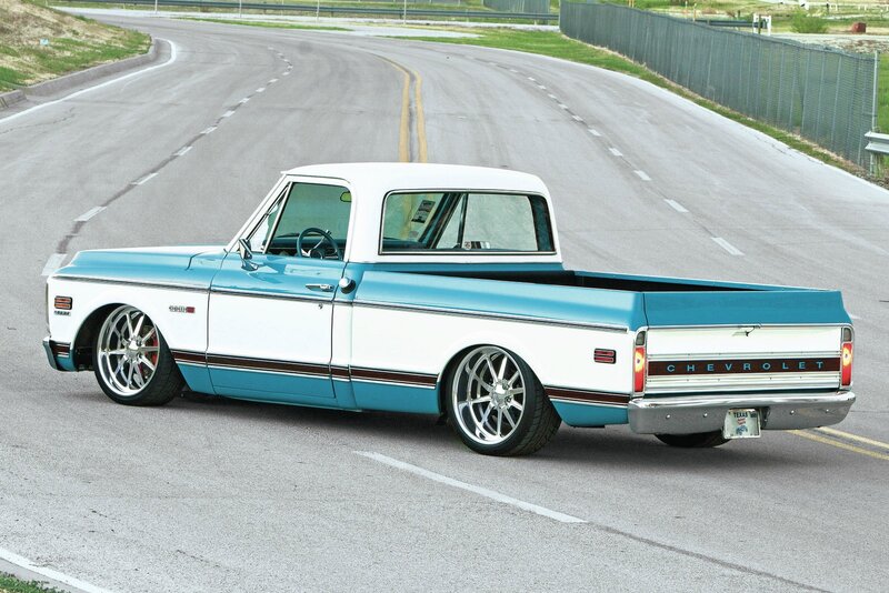 Classic Chevrolet Truck — White