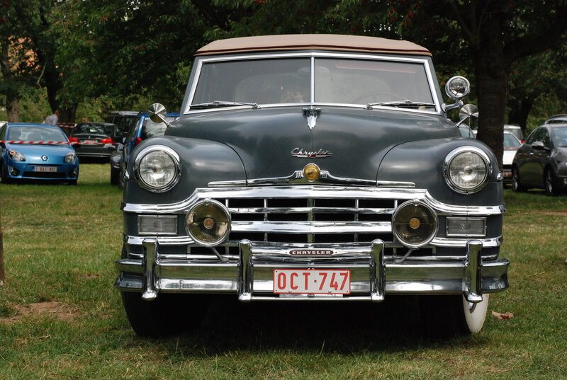 Classic Chrysler Convertible