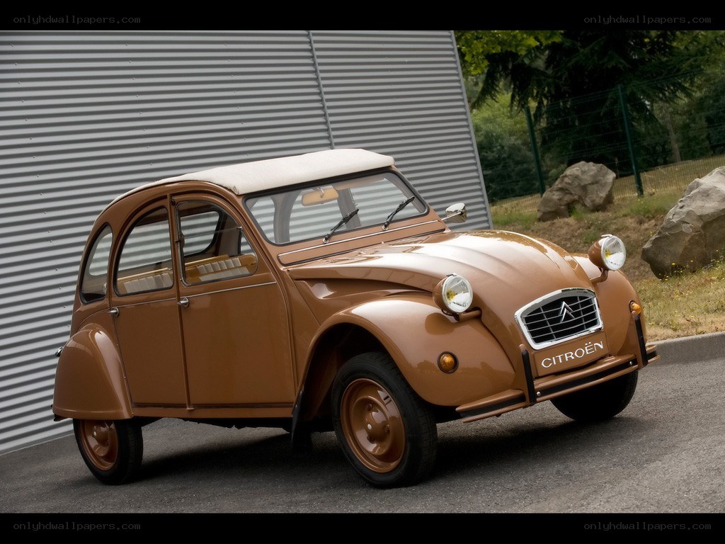 Classic Citroën 2CV car
