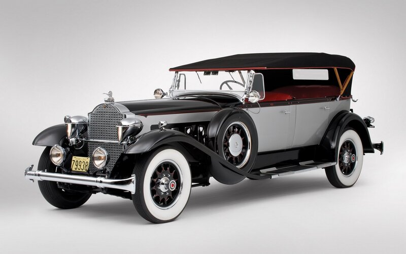 Classic convertible car