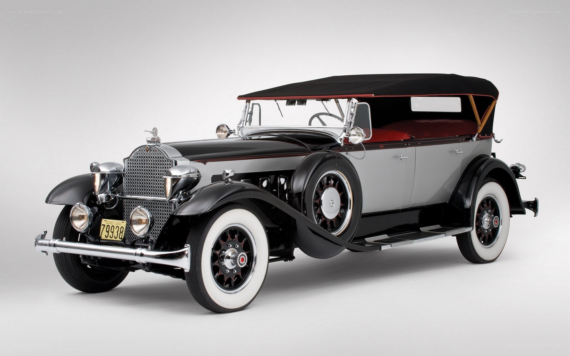 Classic convertible car