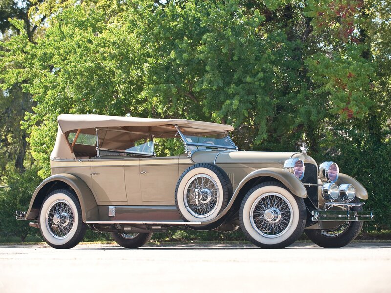 Classic convertible car