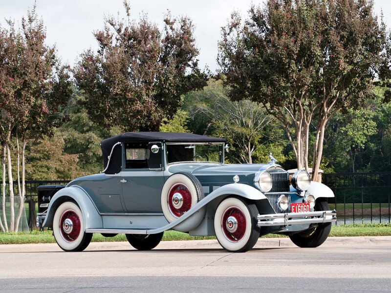 Classic convertible car