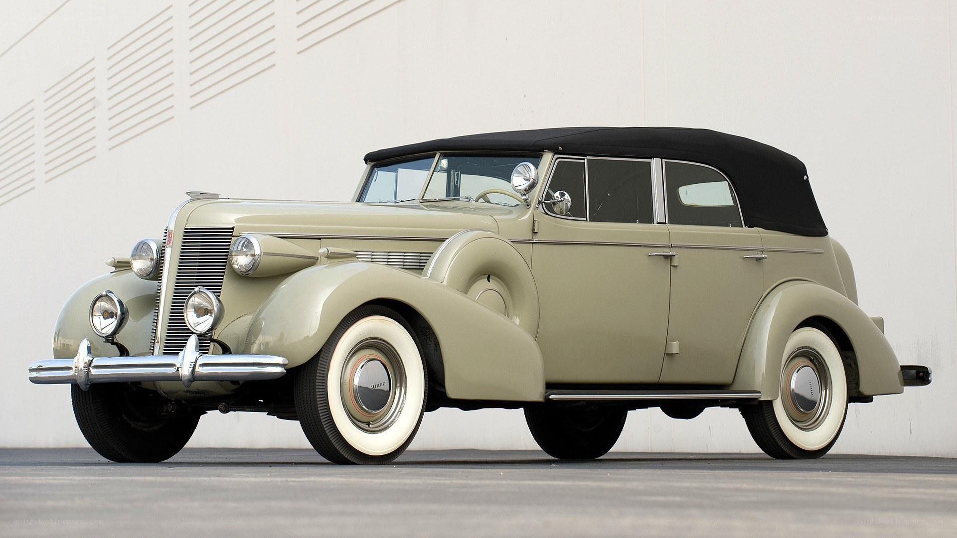 Classic convertible car
