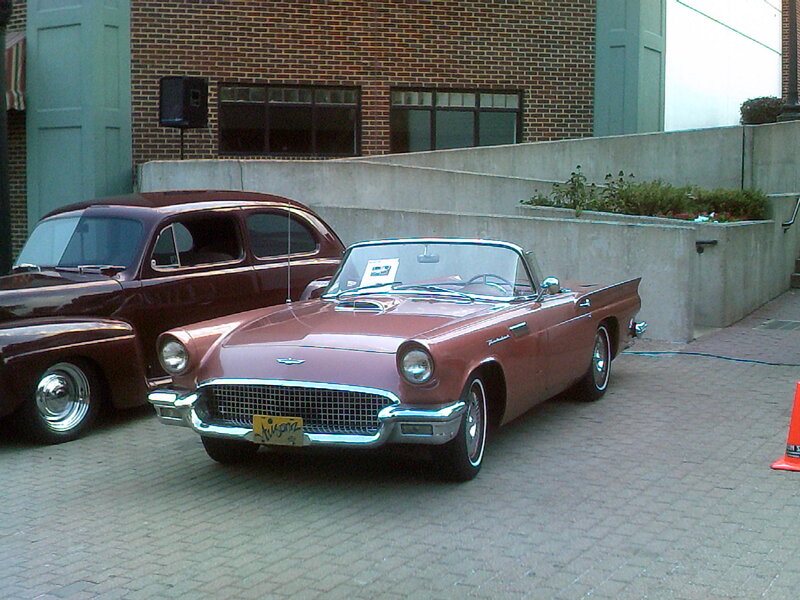 Classic Convertible Car — Brown
