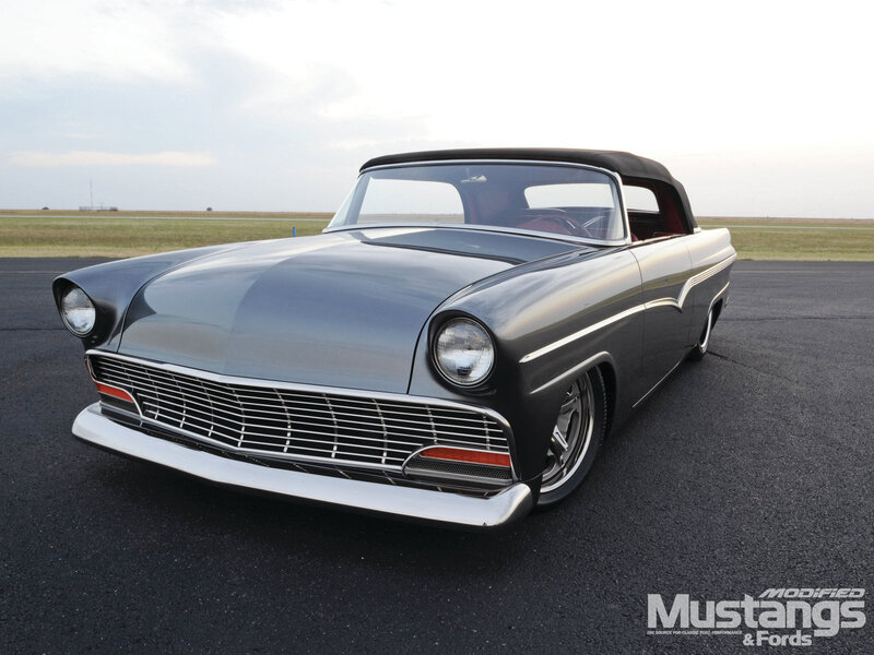 Classic Convertible Car — Gray