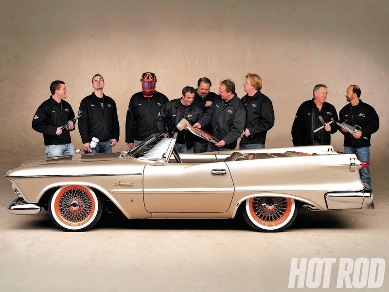 Classic Convertible Car — Silver