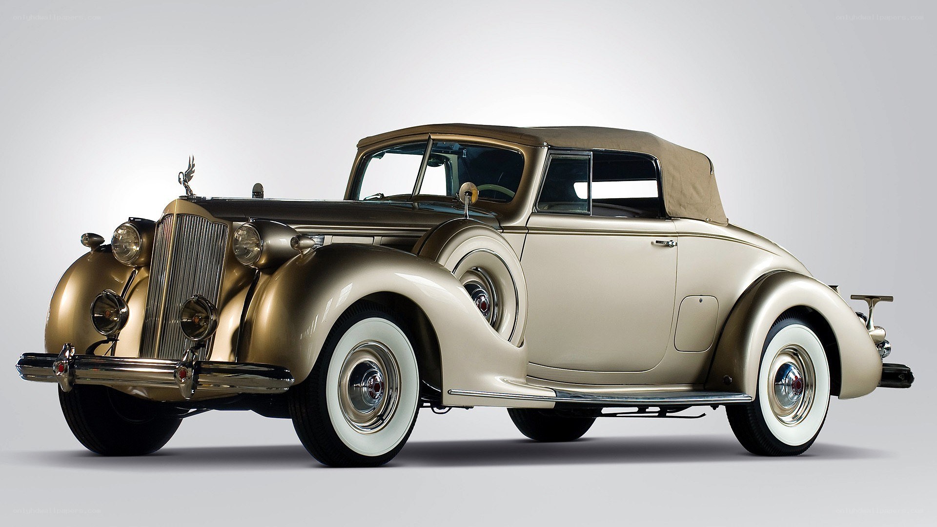Classic convertible car