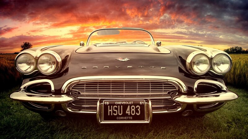 Classic Corvette Car