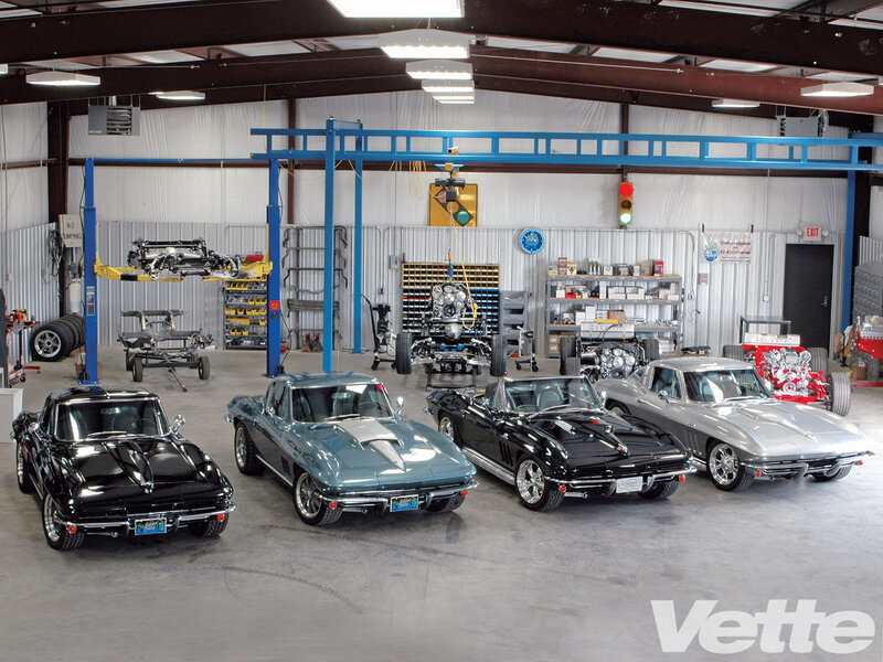 Classic Corvette Cars — Gray