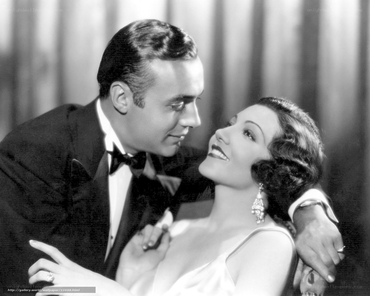 Classic couple in formal wear